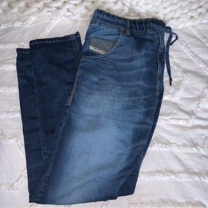 Diesel sweatpants denim jeans